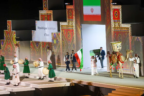 افتتاحیه بازی‌های کشورهای اسلامی «ریاض ۲۰۲۵»