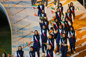 افتتاحیه بازی‌های کشورهای اسلامی «ریاض ۲۰۲۵»