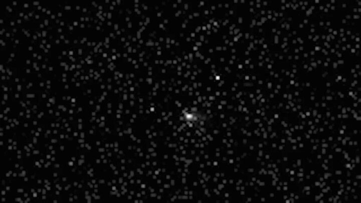 عکس چینی‌ها از دنباله‌دار مرموز این روزها