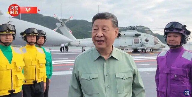 خیز پکن برای برتری دریایی مقابل آمریکا؛ سومین ناو هواپیمابر چین عملیاتی شد