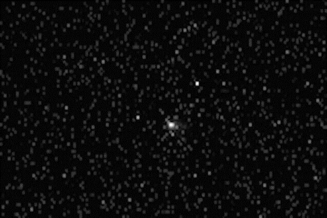 عکس چینی‌ها از دنباله‌دار مرموز این روزها