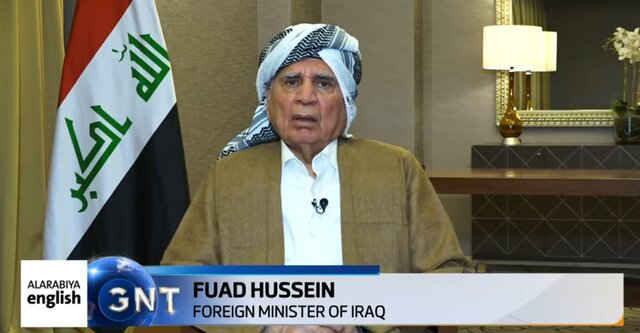 بغداد: میخواهیم با ایران و آمریکا روابط خوبی داشته باشیم