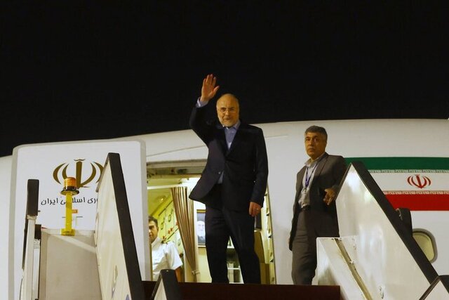 پایان سفر سه روزه قالیباف به پاکستان