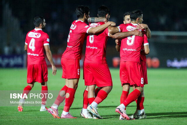 ترکیب پرسپولیس مقابل شمس‌آذر