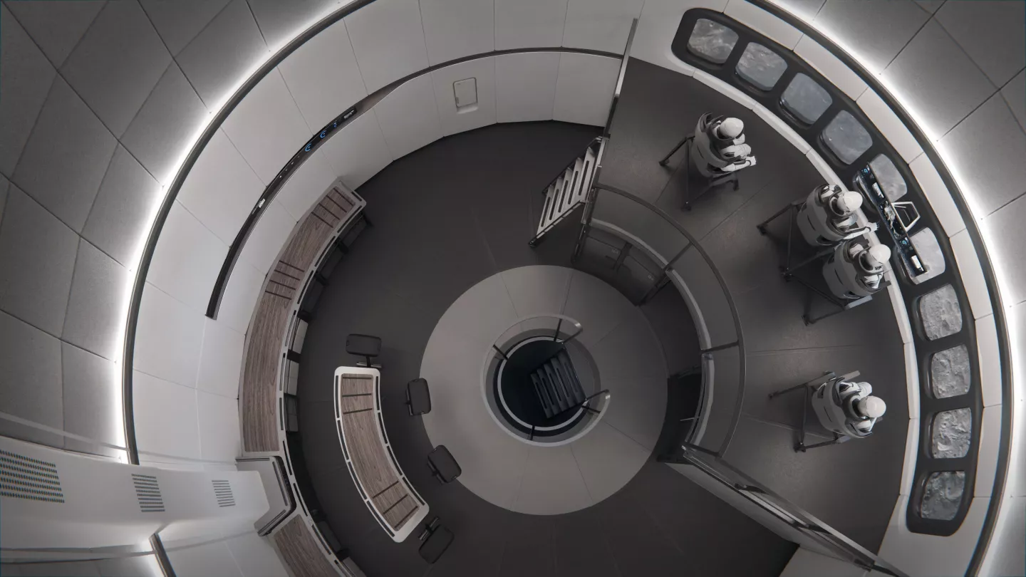 رونمایی «اسپیس‌ایکس» از یک فرودگر ساده‌تر برای تسریع بازگشت به ماه