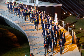 افتتاحیه بازی‌های کشورهای اسلامی «ریاض ۲۰۲۵»