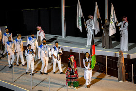 افتتاحیه بازی‌های کشورهای اسلامی «ریاض ۲۰۲۵»