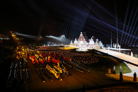 افتتاحیه بازی‌های کشورهای اسلامی «ریاض ۲۰۲۵»