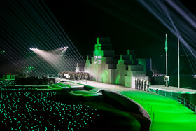 افتتاحیه بازی‌های کشورهای اسلامی «ریاض ۲۰۲۵»