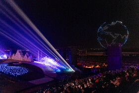 افتتاحیه بازی‌های کشورهای اسلامی «ریاض ۲۰۲۵»