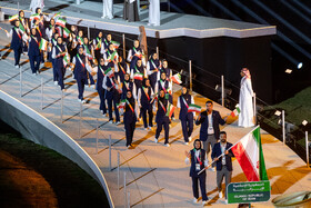 افتتاحیه بازی‌های کشورهای اسلامی «ریاض ۲۰۲۵»