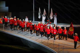 افتتاحیه بازی‌های کشورهای اسلامی «ریاض ۲۰۲۵»