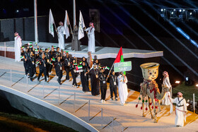 افتتاحیه بازی‌های کشورهای اسلامی «ریاض ۲۰۲۵»