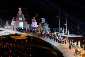 افتتاحیه بازی‌های کشورهای اسلامی «ریاض ۲۰۲۵»