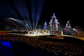 افتتاحیه بازی‌های کشورهای اسلامی «ریاض ۲۰۲۵»