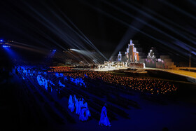 افتتاحیه بازی‌های کشورهای اسلامی «ریاض ۲۰۲۵»