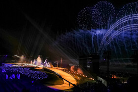 افتتاحیه بازی‌های کشورهای اسلامی «ریاض ۲۰۲۵»