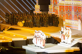 افتتاحیه بازی‌های کشورهای اسلامی «ریاض ۲۰۲۵»