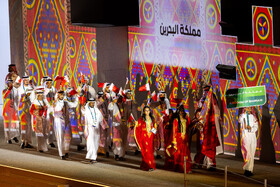 افتتاحیه بازی‌های کشورهای اسلامی «ریاض ۲۰۲۵»