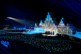 افتتاحیه بازی‌های کشورهای اسلامی «ریاض ۲۰۲۵»