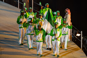 افتتاحیه بازی‌های کشورهای اسلامی «ریاض ۲۰۲۵»