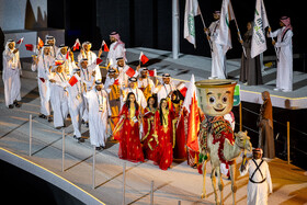 افتتاحیه بازی‌های کشورهای اسلامی «ریاض ۲۰۲۵»