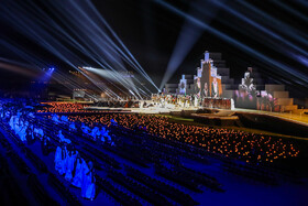 افتتاحیه بازی‌های کشورهای اسلامی «ریاض ۲۰۲۵»