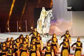 افتتاحیه بازی‌های کشورهای اسلامی «ریاض ۲۰۲۵»