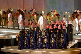 افتتاحیه بازی‌های کشورهای اسلامی «ریاض ۲۰۲۵»