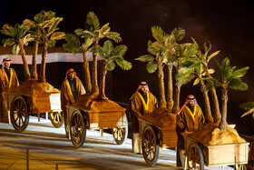 افتتاحیه بازی‌های کشورهای اسلامی «ریاض ۲۰۲۵»