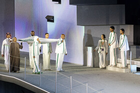 افتتاحیه بازی‌های کشورهای اسلامی «ریاض ۲۰۲۵»