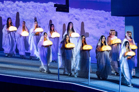 افتتاحیه بازی‌های کشورهای اسلامی «ریاض ۲۰۲۵»