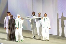 افتتاحیه بازی‌های کشورهای اسلامی «ریاض ۲۰۲۵»