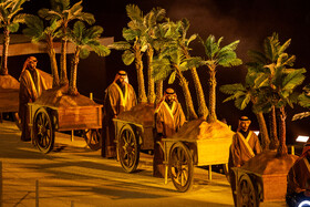 افتتاحیه بازی‌های کشورهای اسلامی «ریاض ۲۰۲۵»