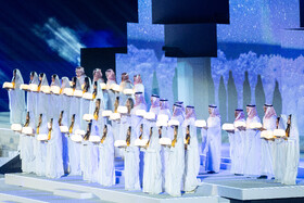 افتتاحیه بازی‌های کشورهای اسلامی «ریاض ۲۰۲۵»