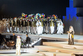 افتتاحیه بازی‌های کشورهای اسلامی «ریاض ۲۰۲۵»