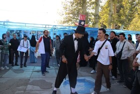 طرحی نو برای استقبال از نودانشجویان در کرمانشاه