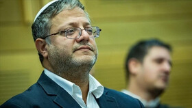 حضور بن گویر در روند تخریب منازل فلسطینیان در النقب