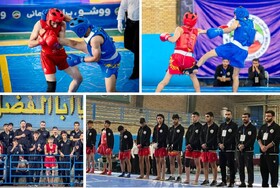 شگفتی‌سازی تیم ووشو فراشبند در دور برگشت رقابت‌های لیگ برتر ووشو جوانان کشور