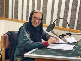 مریم واعظ‌پور؛ رادیو، زندگی و آبتنی در حوضچه اکنون