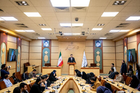 نشست خبری هادی طحان نظیف، سخنگوی شورای نگهبان