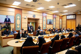 نشست خبری هادی طحان نظیف، سخنگوی شورای نگهبان