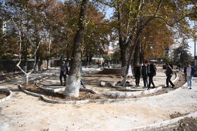 رونمایی از چهره جدید میدان تجریش تا پایان سال/ درختان میدان تجریش حفظ می‌شود
