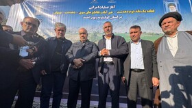 آغاز باند دوم جاده دهدشت - خیرآباد و تقاطع‌های جدید در کهگیلویه