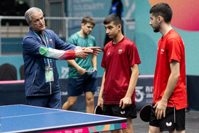 بازیهای کشورهای اسلامی ۲۰۲۵ ریاض - مسابقات تنیس رو میز مردان