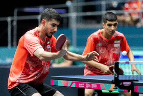 بازیهای کشورهای اسلامی ۲۰۲۵ ریاض - مسابقات تنیس رو میز مردان