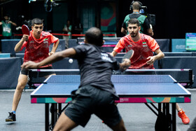 بازیهای کشورهای اسلامی ۲۰۲۵ ریاض - مسابقات تنیس رو میز مردان