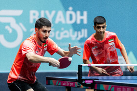 بازیهای کشورهای اسلامی ۲۰۲۵ ریاض - مسابقات تنیس رو میز مردان