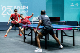 بازیهای کشورهای اسلامی ۲۰۲۵ ریاض - مسابقات تنیس رو میز مردان
