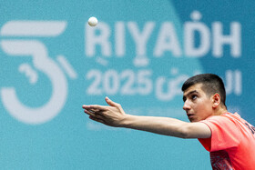 بازیهای کشورهای اسلامی ۲۰۲۵ ریاض - مسابقات تنیس رو میز مردان